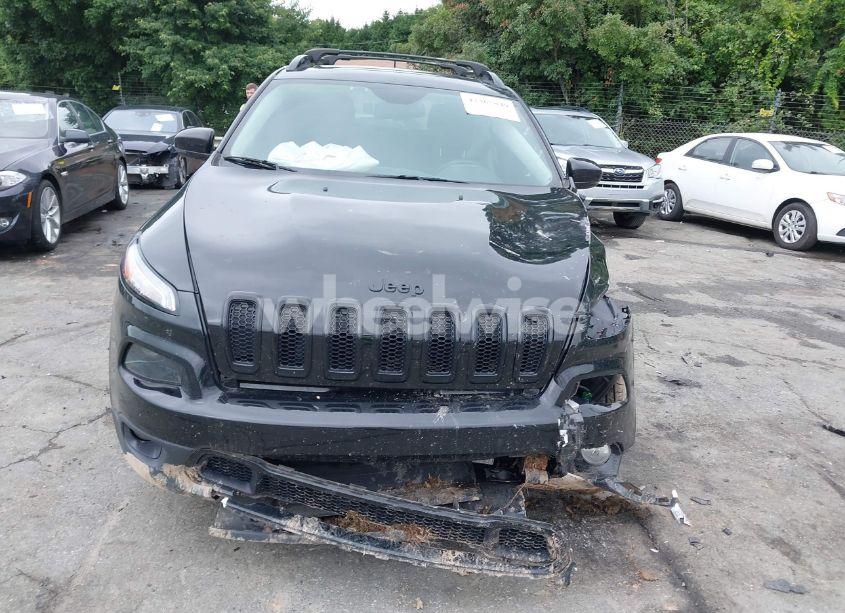 Photo 12 of 2017 Jeep Cherokee HIGH ALTITUDE 4X4 (VIN 1C4PJMDS2HW569245)