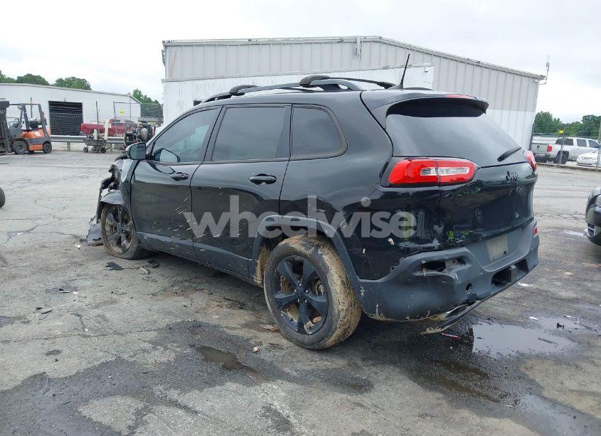 Photo 3 of 2017 Jeep Cherokee HIGH ALTITUDE 4X4 (VIN 1C4PJMDS2HW569245)