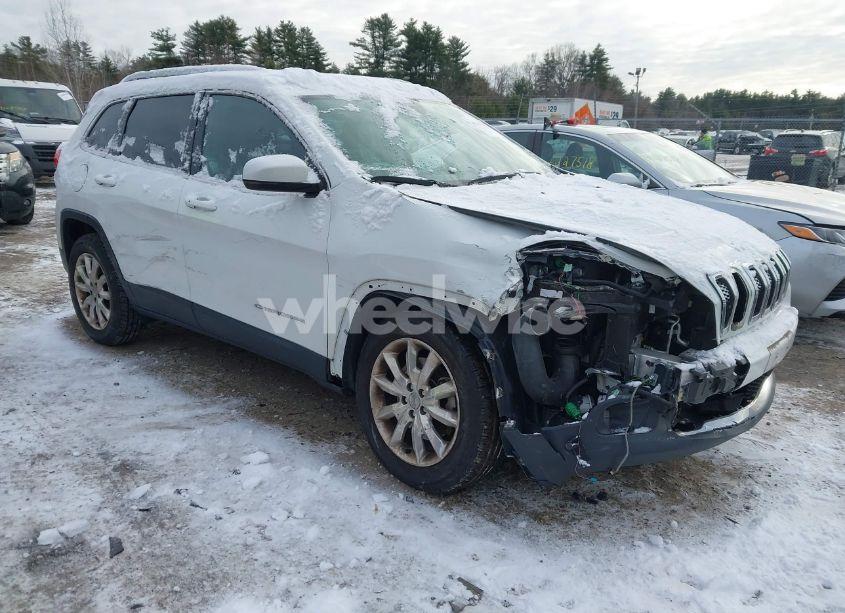 2017 Jeep Cherokee LIMITED 4X4 (VIN 1C4PJMDS2HW601174) main photo
