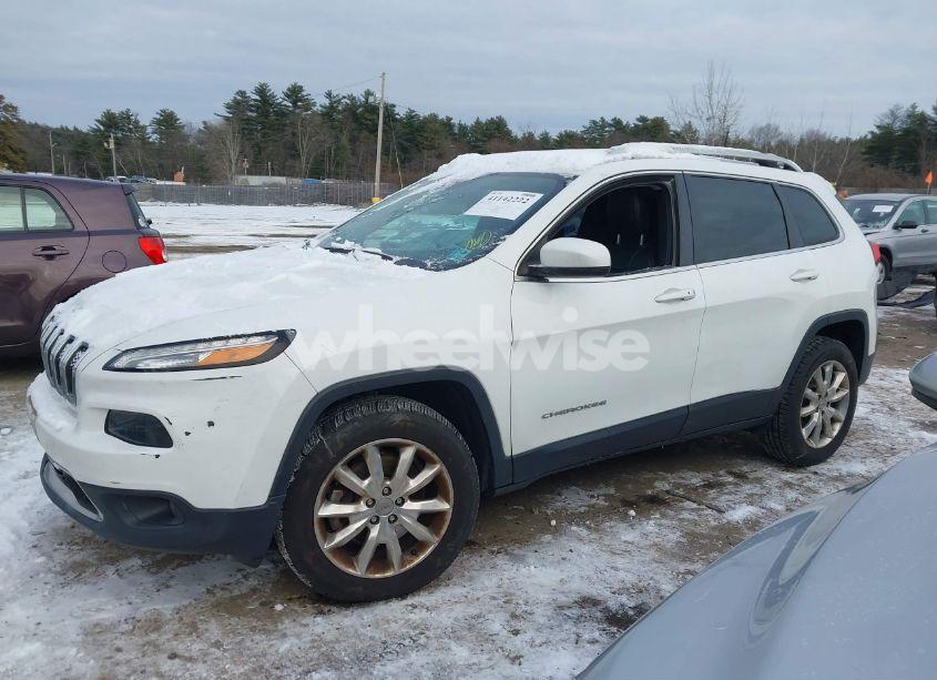 Photo 14 of 2017 Jeep Cherokee LIMITED 4X4 (VIN 1C4PJMDS2HW601174)