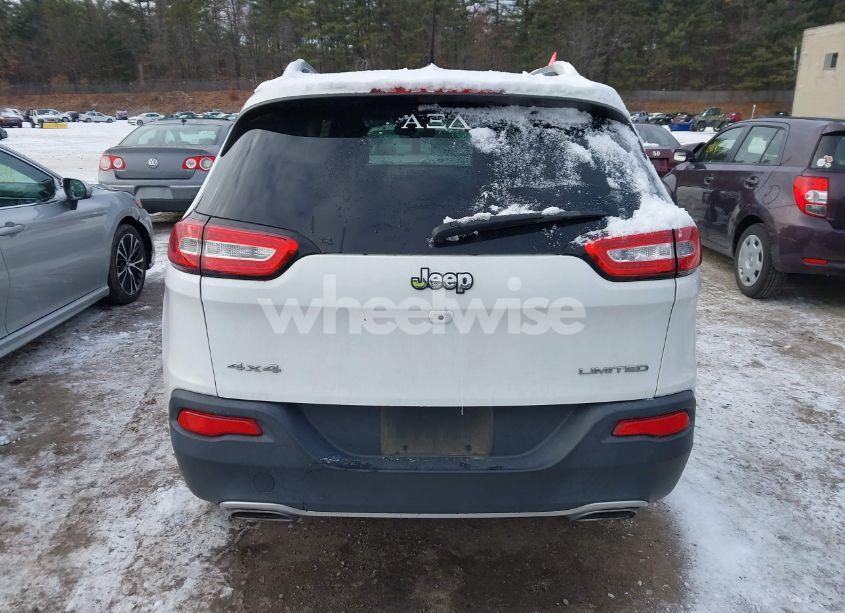 Photo 16 of 2017 Jeep Cherokee LIMITED 4X4 (VIN 1C4PJMDS2HW601174)