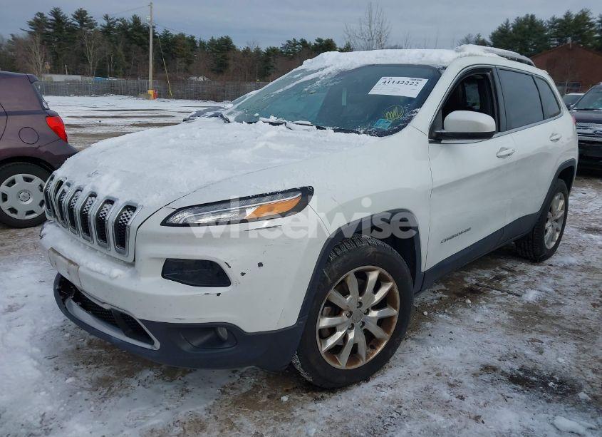 Photo 2 of 2017 Jeep Cherokee LIMITED 4X4 (VIN 1C4PJMDS2HW601174)