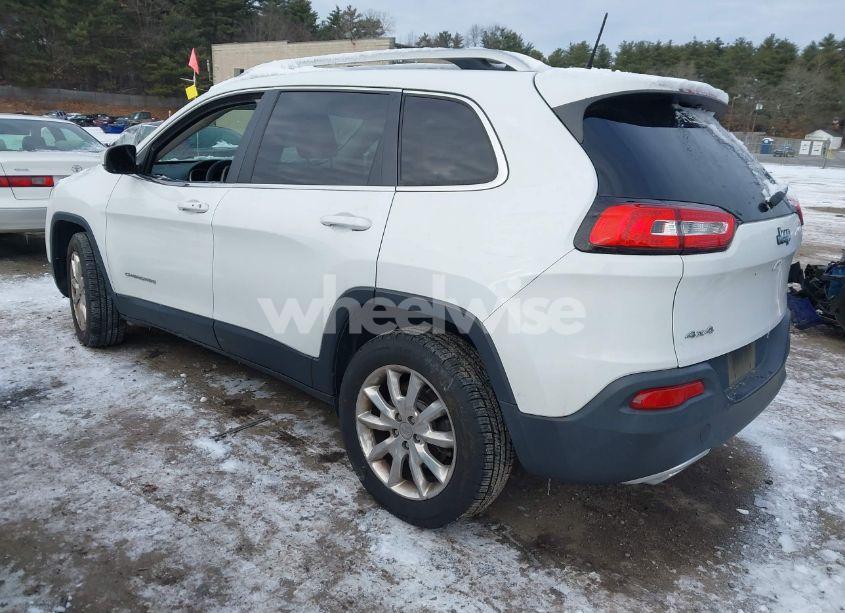 Photo 3 of 2017 Jeep Cherokee LIMITED 4X4 (VIN 1C4PJMDS2HW601174)