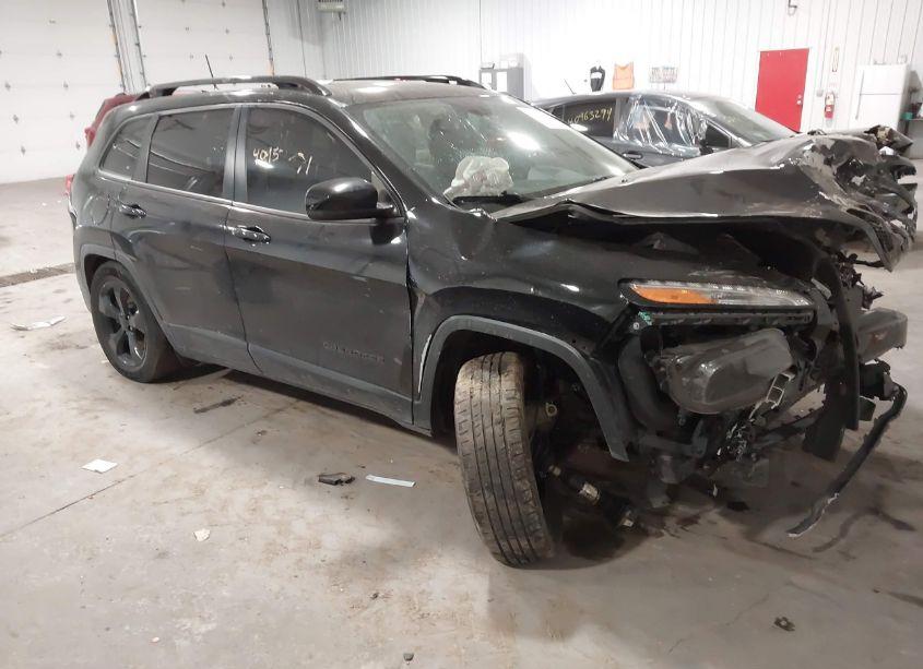 2017 Jeep Cherokee HIGH ALTITUDE 4X4 (VIN 1C4PJMDS2HW625443) main photo