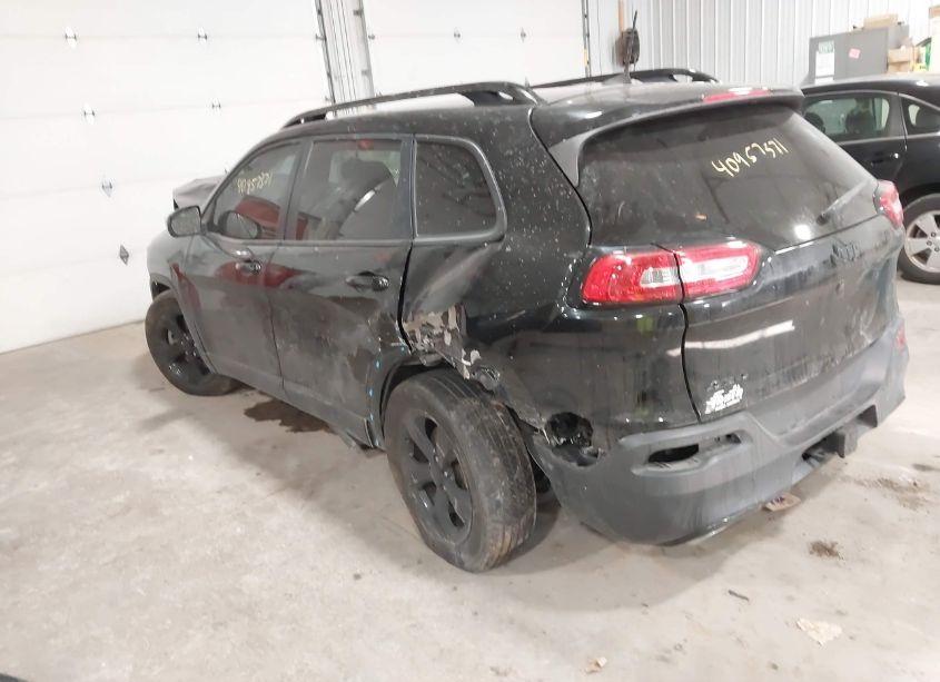 Photo 3 of 2017 Jeep Cherokee HIGH ALTITUDE 4X4 (VIN 1C4PJMDS2HW625443)