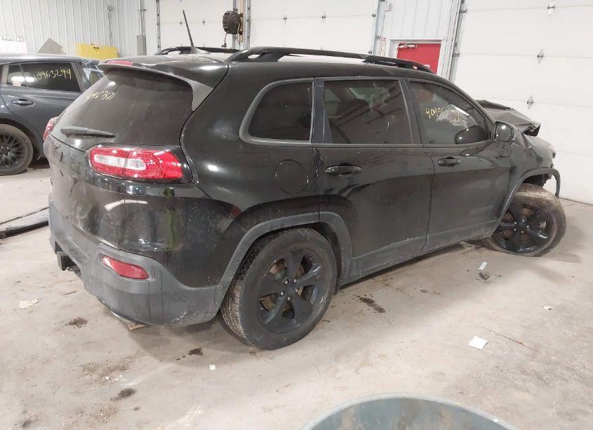 Photo 4 of 2017 Jeep Cherokee HIGH ALTITUDE 4X4 (VIN 1C4PJMDS2HW625443)