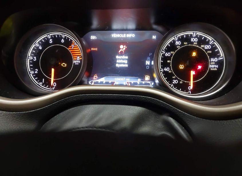 Photo 7 of 2017 Jeep Cherokee HIGH ALTITUDE 4X4 (VIN 1C4PJMDS2HW625443)