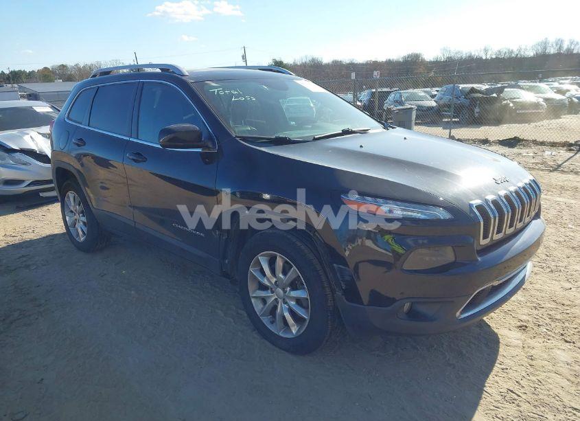 2017 Jeep Cherokee LIMITED 4X4 (VIN 1C4PJMDS2HW633476) main photo