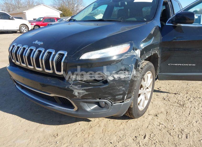 Photo 12 of 2017 Jeep Cherokee LIMITED 4X4 (VIN 1C4PJMDS2HW633476)