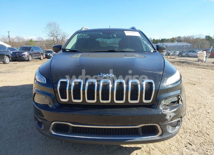 Photo 13 of 2017 Jeep Cherokee LIMITED 4X4 (VIN 1C4PJMDS2HW633476)