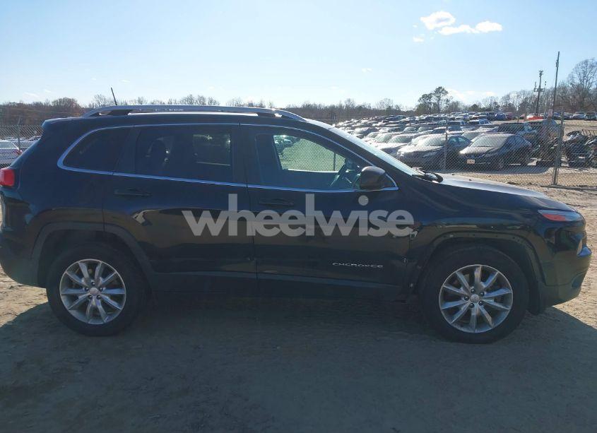 Photo 14 of 2017 Jeep Cherokee LIMITED 4X4 (VIN 1C4PJMDS2HW633476)