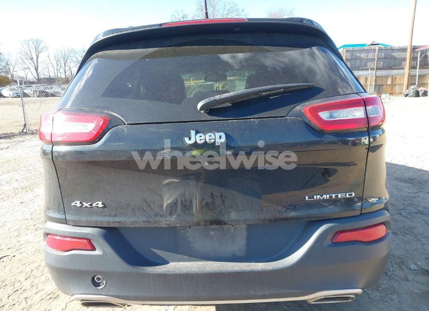 Photo 17 of 2017 Jeep Cherokee LIMITED 4X4 (VIN 1C4PJMDS2HW633476)
