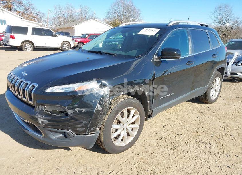 Photo 2 of 2017 Jeep Cherokee LIMITED 4X4 (VIN 1C4PJMDS2HW633476)