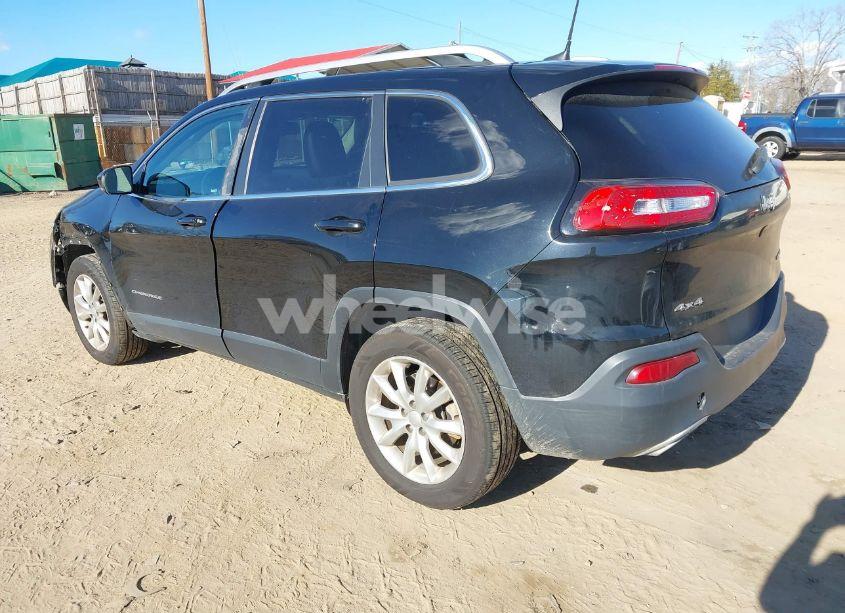 Photo 3 of 2017 Jeep Cherokee LIMITED 4X4 (VIN 1C4PJMDS2HW633476)