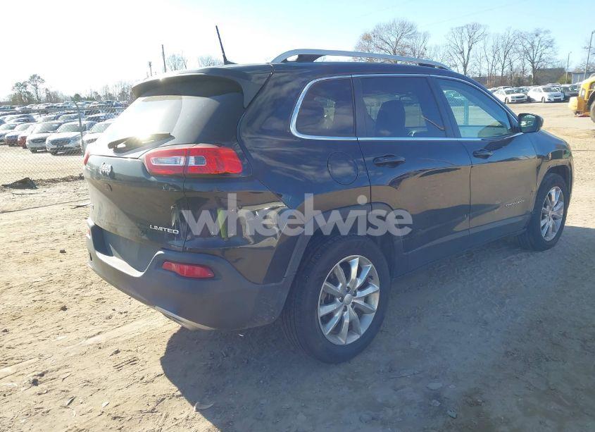 Photo 4 of 2017 Jeep Cherokee LIMITED 4X4 (VIN 1C4PJMDS2HW633476)