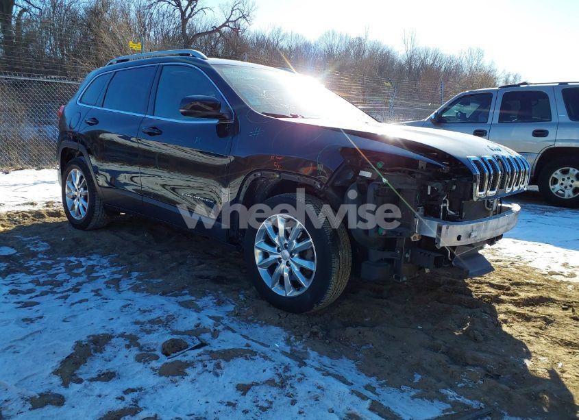 2017 Jeep Cherokee LIMITED 4X4 (VIN 1C4PJMDS2HW636670) main photo