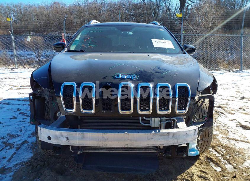 Photo 12 of 2017 Jeep Cherokee LIMITED 4X4 (VIN 1C4PJMDS2HW636670)