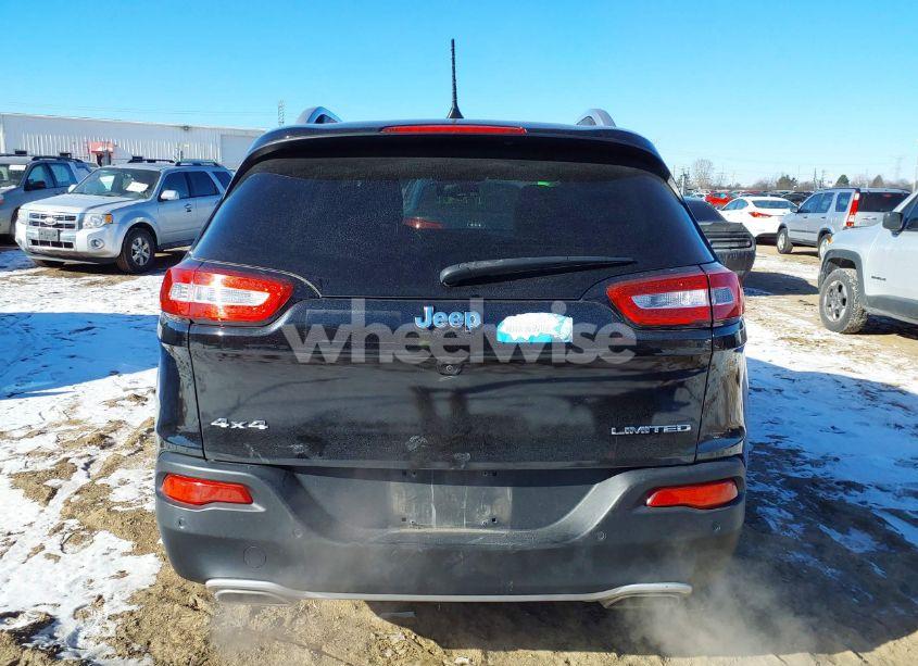 Photo 16 of 2017 Jeep Cherokee LIMITED 4X4 (VIN 1C4PJMDS2HW636670)