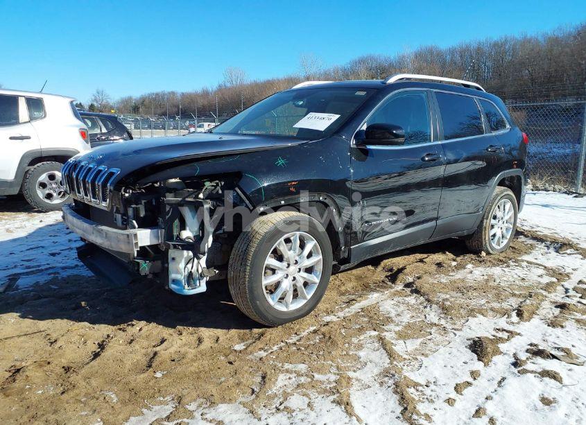 Photo 2 of 2017 Jeep Cherokee LIMITED 4X4 (VIN 1C4PJMDS2HW636670)
