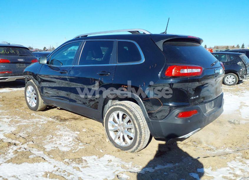 Photo 3 of 2017 Jeep Cherokee LIMITED 4X4 (VIN 1C4PJMDS2HW636670)