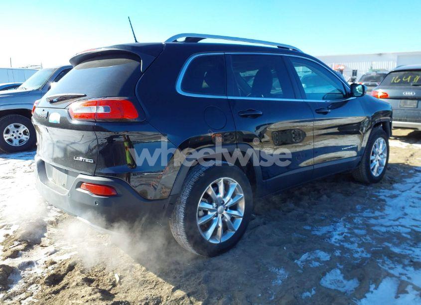 Photo 4 of 2017 Jeep Cherokee LIMITED 4X4 (VIN 1C4PJMDS2HW636670)