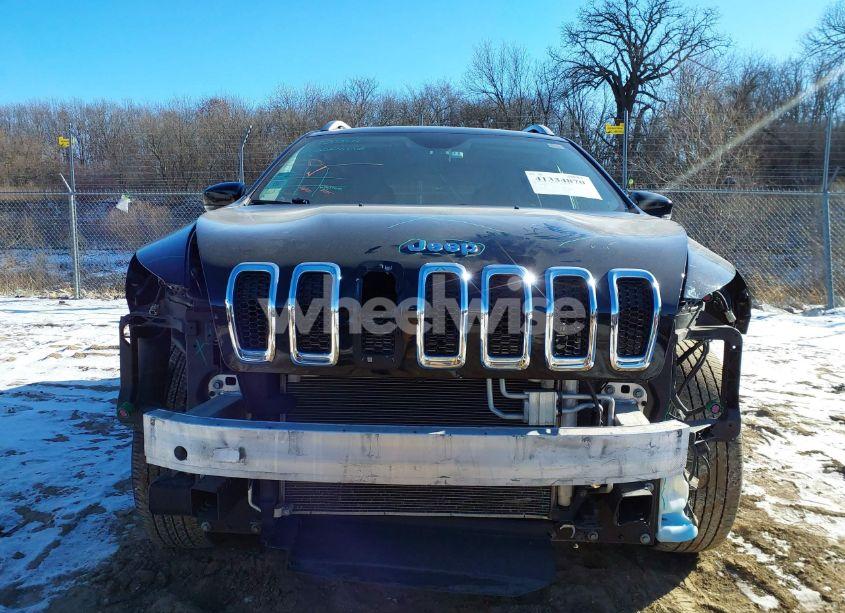 Photo 6 of 2017 Jeep Cherokee LIMITED 4X4 (VIN 1C4PJMDS2HW636670)