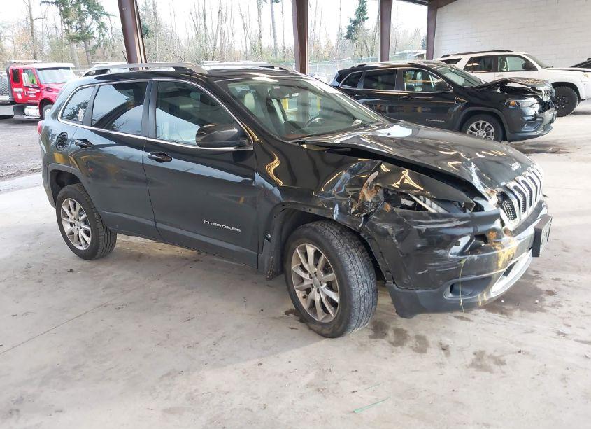 2014 Jeep Cherokee LIMITED (VIN 1C4PJMDS3EW133872) main photo