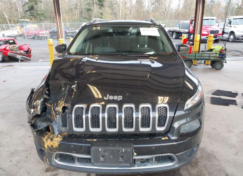 Photo 12 of 2014 Jeep Cherokee LIMITED (VIN 1C4PJMDS3EW133872)