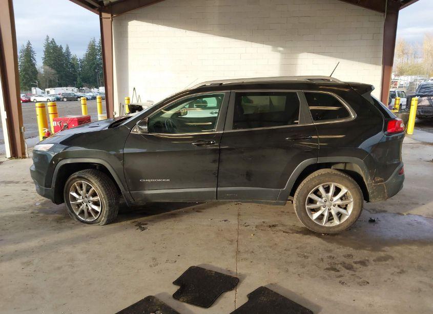 Photo 14 of 2014 Jeep Cherokee LIMITED (VIN 1C4PJMDS3EW133872)