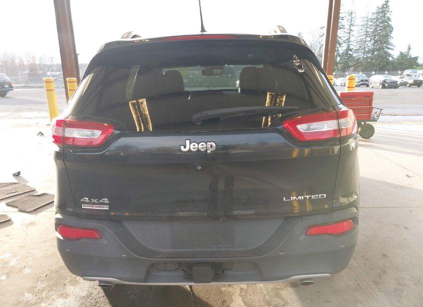 Photo 16 of 2014 Jeep Cherokee LIMITED (VIN 1C4PJMDS3EW133872)