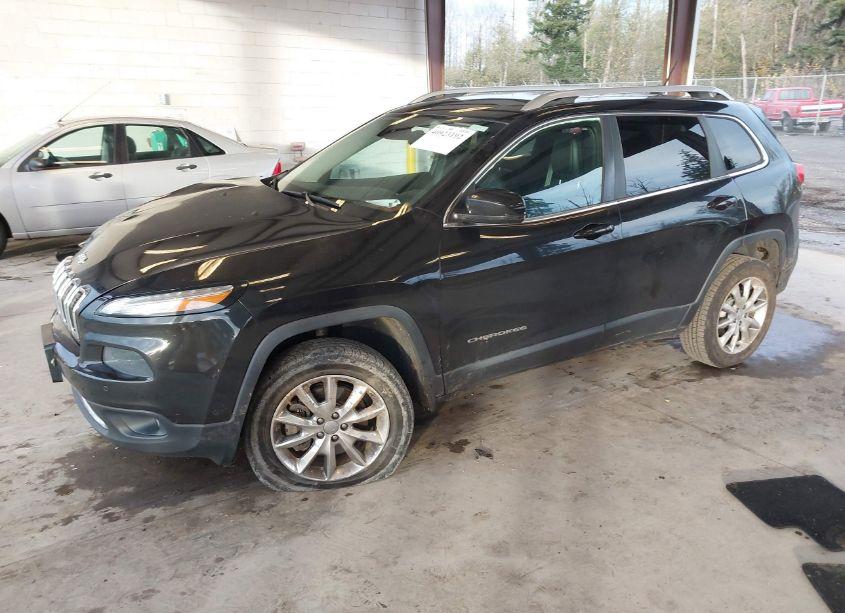 Photo 2 of 2014 Jeep Cherokee LIMITED (VIN 1C4PJMDS3EW133872)