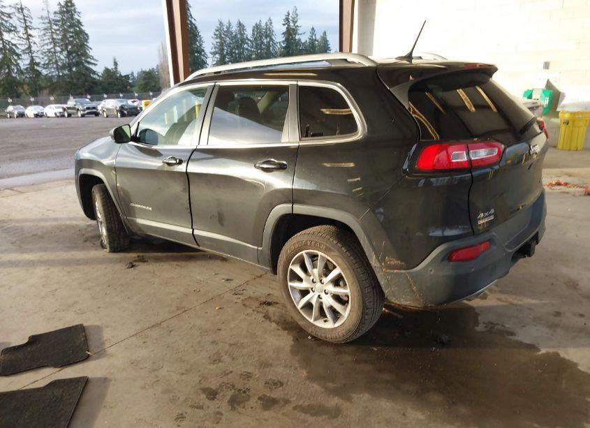 Photo 3 of 2014 Jeep Cherokee LIMITED (VIN 1C4PJMDS3EW133872)