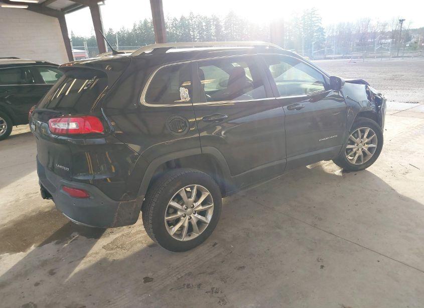 Photo 4 of 2014 Jeep Cherokee LIMITED (VIN 1C4PJMDS3EW133872)