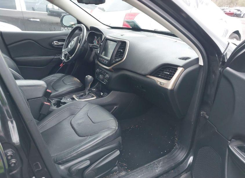 Photo 5 of 2014 Jeep Cherokee LIMITED (VIN 1C4PJMDS3EW133872)