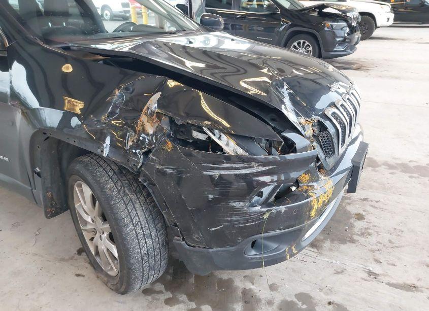 Photo 6 of 2014 Jeep Cherokee LIMITED (VIN 1C4PJMDS3EW133872)