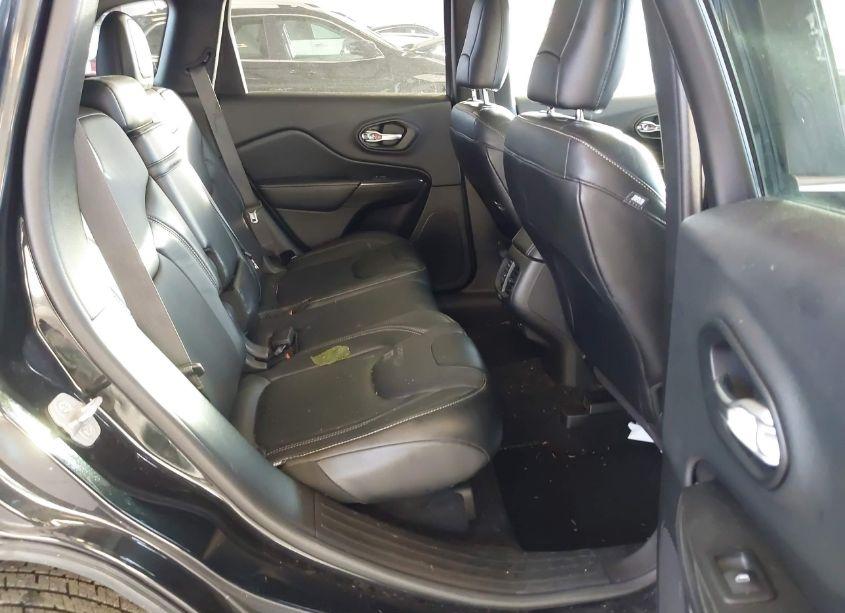 Photo 8 of 2014 Jeep Cherokee LIMITED (VIN 1C4PJMDS3EW133872)