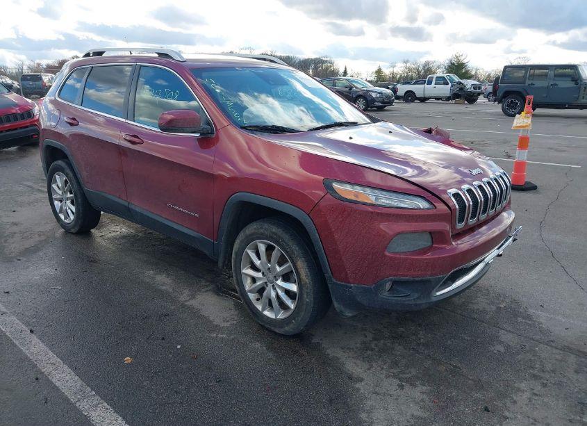 2014 Jeep Cherokee LIMITED (VIN 1C4PJMDS3EW211132) main photo