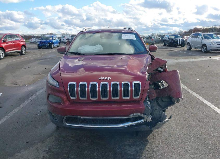 Photo 12 of 2014 Jeep Cherokee LIMITED (VIN 1C4PJMDS3EW211132)