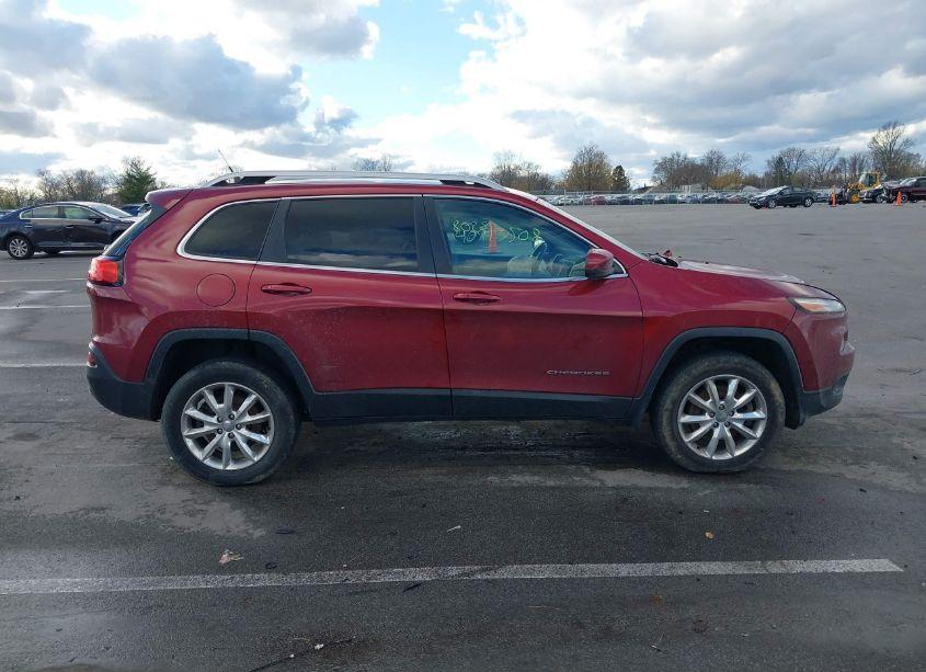 Photo 13 of 2014 Jeep Cherokee LIMITED (VIN 1C4PJMDS3EW211132)