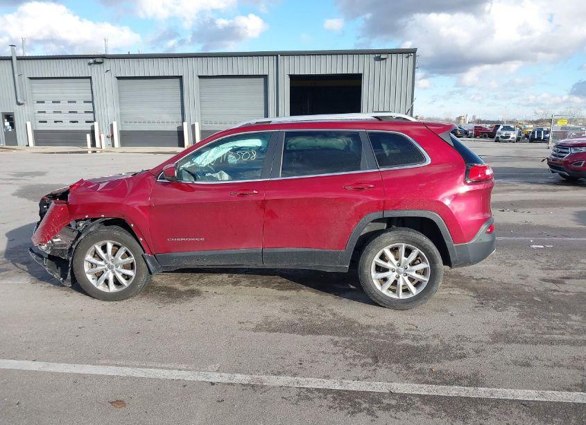 Photo 14 of 2014 Jeep Cherokee LIMITED (VIN 1C4PJMDS3EW211132)