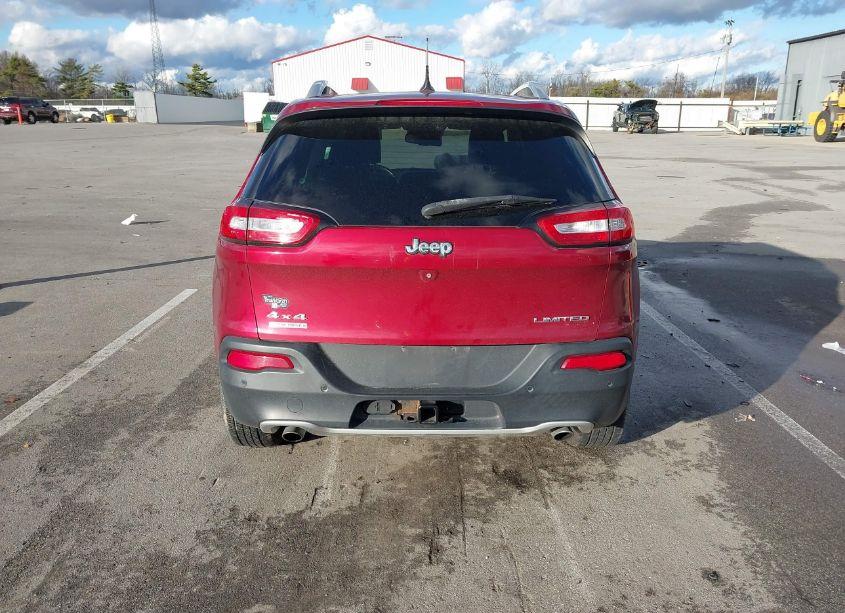 Photo 16 of 2014 Jeep Cherokee LIMITED (VIN 1C4PJMDS3EW211132)