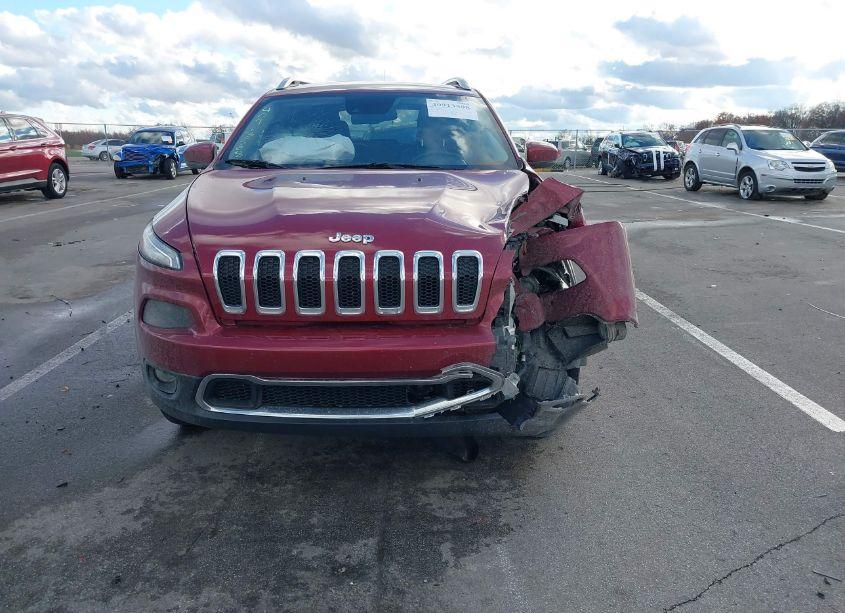 Photo 17 of 2014 Jeep Cherokee LIMITED (VIN 1C4PJMDS3EW211132)