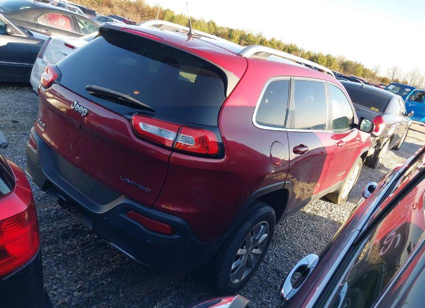 Photo 4 of 2014 Jeep Cherokee LIMITED (VIN 1C4PJMDS3EW211132)