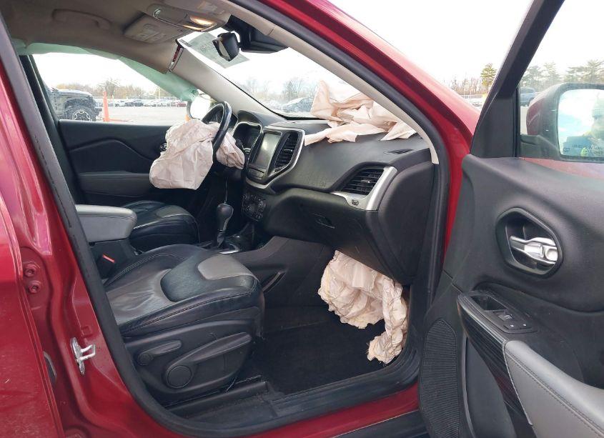 Photo 5 of 2014 Jeep Cherokee LIMITED (VIN 1C4PJMDS3EW211132)