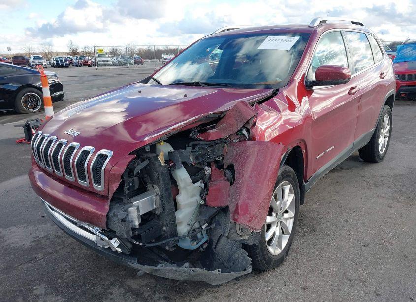 Photo 6 of 2014 Jeep Cherokee LIMITED (VIN 1C4PJMDS3EW211132)