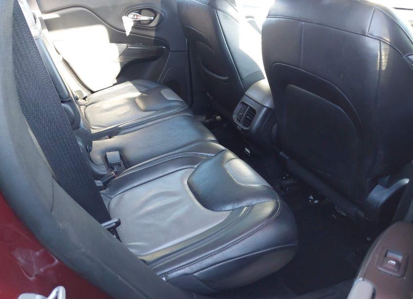 Photo 8 of 2014 Jeep Cherokee LIMITED (VIN 1C4PJMDS3EW211132)