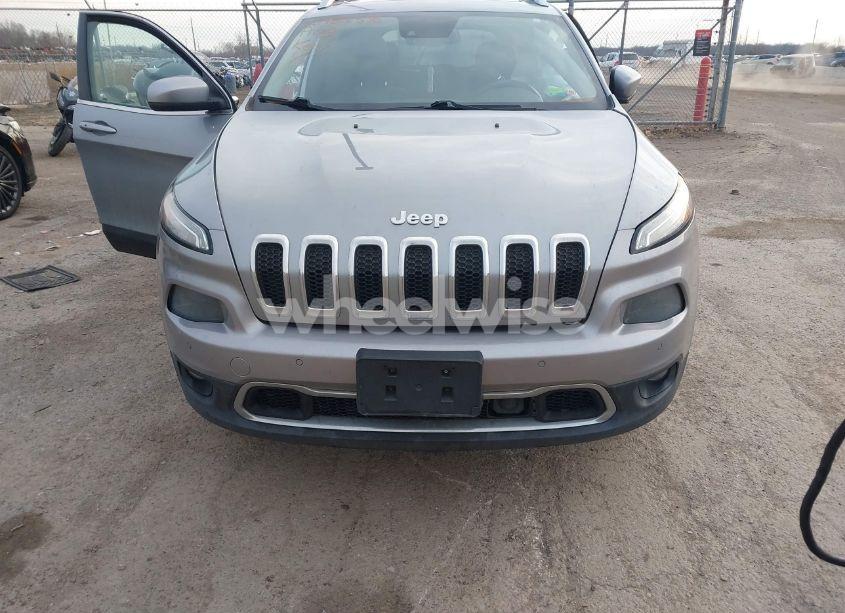 Photo 12 of 2014 Jeep Cherokee LIMITED (VIN 1C4PJMDS3EW250299)