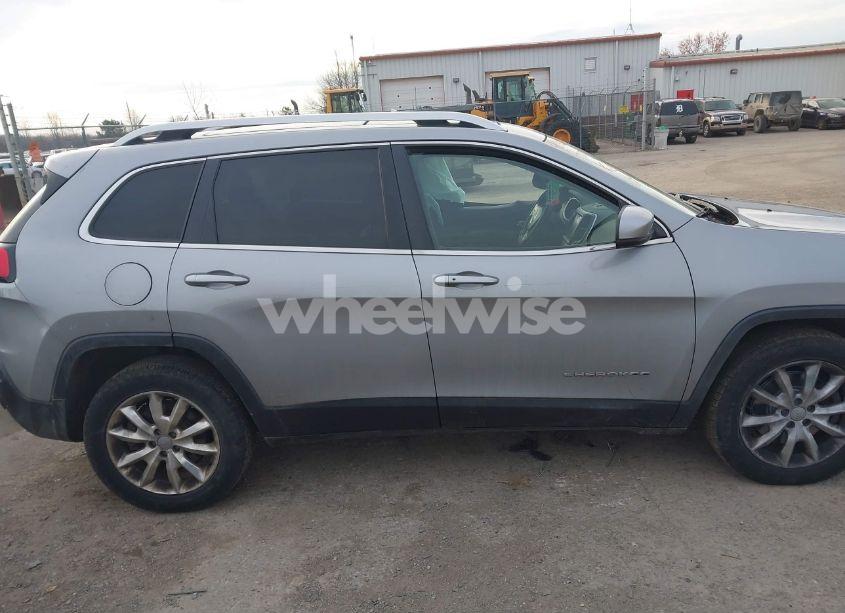 Photo 13 of 2014 Jeep Cherokee LIMITED (VIN 1C4PJMDS3EW250299)