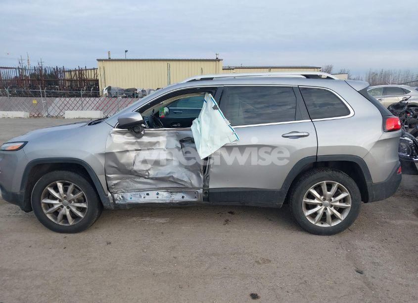 Photo 14 of 2014 Jeep Cherokee LIMITED (VIN 1C4PJMDS3EW250299)