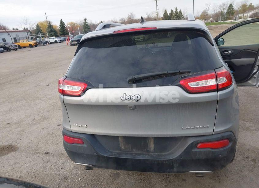 Photo 16 of 2014 Jeep Cherokee LIMITED (VIN 1C4PJMDS3EW250299)